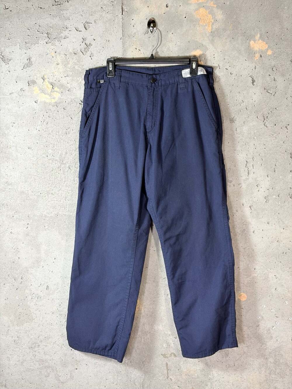 Carhartt Men's Flame Resistant (FR) Work Utility Pants Navy Blue Size 32x30 :26